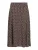 OBJECT Rok  chocoladebruin / wit