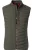 Casa Moda Outdoor vest groen, Effen