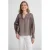 Anytime blouse met V-hals bruin