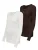 Only Maternity Shirt ‘OLMVista’  donkerbruin / wit