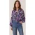 Caroline Tensen Chelsea Print Blouse Navy / Multi
