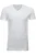 RAGMAN T-Shirt V-hals Dubbel pak wit, Effen