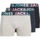 Jack & Jones Boxershorts jongens jactampa 3-pack
