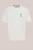 WE Fashion Heren heavyweight loose fit T-shirt met print
