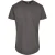 Urban Classics Lang T-shirt in de vorm voor heren (Donkere Schaduw)