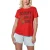 Scooby Doo Dames: het ‘Snack Time’-T-shirt (Rood)