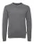 !Solid Trui ‘ALEGRE’  donkergrijs