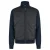 Zachte suede zipjacke Hechter