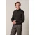 Profuomo Ppxh30021f shirt x-cutaway sf dark brown