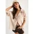Geknoopte Zak Lange Mouwen Shirt