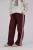 The Shirt Project Broek Bordeaux Rood dames