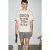 T-shirt met ronde hals en print