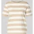 MORE & MORE T-shirt met viscose en ronde hals