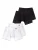SCHIESSER Boxershorts ‘Authentic’  zwart / wit