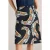 White Stuff Nell Reversible Skirt Coral Multi