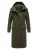Navahoo Knit Babe dames wintermantel met gebreide mouwen