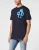 T-Shirt Ronde Hals King Plein
