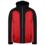 Dickies FLEX Heren Rood/Zwart Softshell Jas