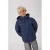 NAME IT KIDS gewatteerde jas donkerblauw