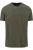 Fynch-Hatton T-Shirt ronde hals bruin, Effen