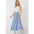 Maxi Rok met Elastische Taille