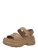 Crocs Sandalen met riem ‘Soho’  bruin