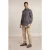 River Woods Custom Fit Checked Flannel Shirt Multi