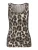 STREET ONE Top ‘Anni’  beige / donkerbeige / zwart