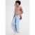 Street One Dames Shirt met uitsnijding in Roze