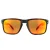 Oakley rechthoek heren zwarte camo prizm ruby ​​zonnebril