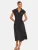 Lipsy Blousejurk  zwart