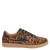 ONLY Onlsandra Pony Leo sneakers met panterprint – cognac