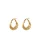 Cala Rose Oorbellen ‘TRIPLE HOOPS’  goud