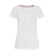 Dames-T-shirt met V-hals Stedman Megan