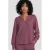 Geisha top met print – paars
