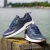 Q1905 Sneaker enkhuizen donkerblauw/ wit