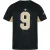 Fanatics NFL New Orleans Saints 9 Drew Brees Heren T-shirt