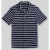 Polo Ralph Lauren regular fit vrijetijdsoverhemd van katoenmix met gaatjesmotief-strepen