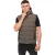 Crosshatch Heren Kampleys Geperst Gevoerd Gilet (Diep Olijfgroen)