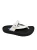 Wolky Slippers Peace wit leer