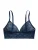 Polo Ralph Lauren BH ‘ Wireless Longline Bra ‘  blauw denim