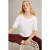 White Stuff Weaver Broderie Top Brilliant White