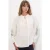 Geborduurde Oversized Crêpe Blouse