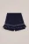 WE Fashion – Meisjes skort met embroideries – Regular fit – Donkerblauw – Katoen –