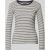 Smith and Soul Shirt met lange mouwen in riblook met ronde hals