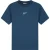 Malelions Men Split T-Shirt | Navy/Azzurro
