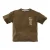 Z8 kids T-shirt Lenox met backprint olijfgroen