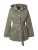 VERO MODA Tussenmantel ‘VMCHELSEA’  donkergroen