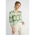 Josephine & Co Denver Blouse Sea Green Print