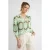 Josephine & Co Denver Blouse Sea Green Print